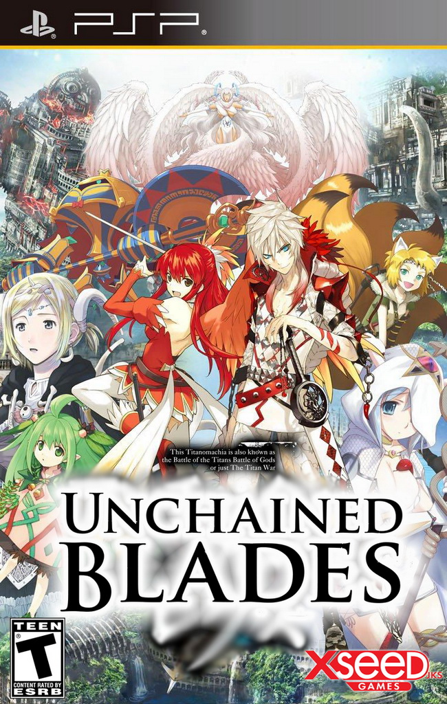 Unchained Blades (ENG) [PSP]