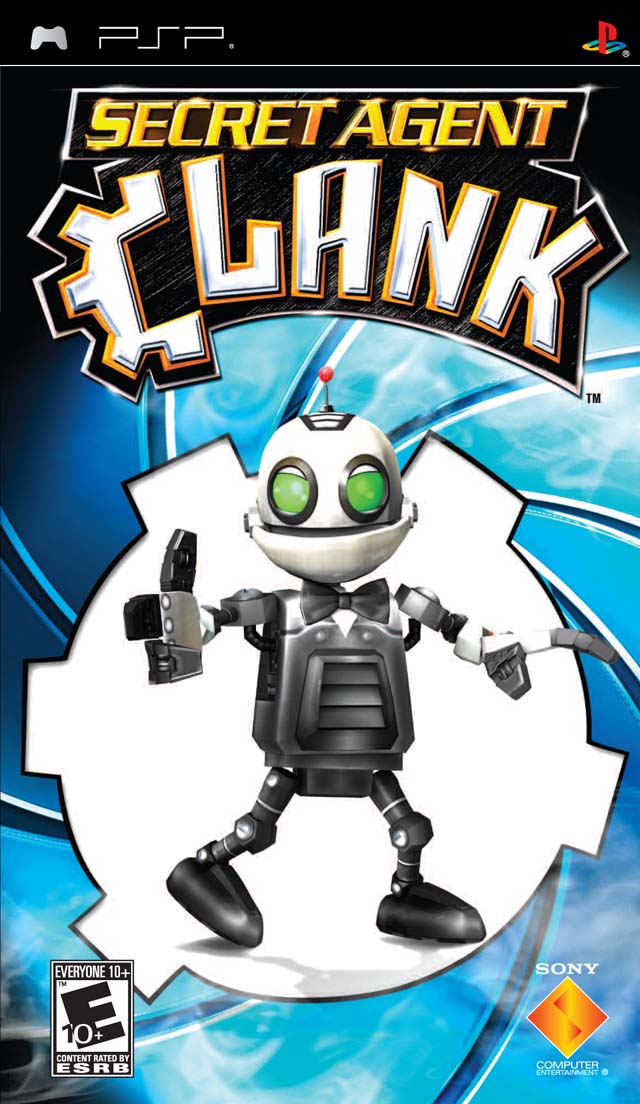 Secret Agent Clank (ENG) [PSP]