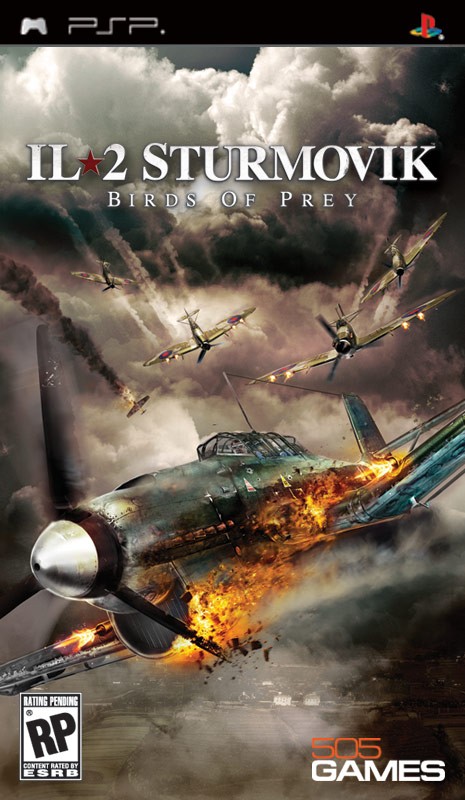 IL-2 Sturmovik - Birds of Prey (RUS) [PSP]
