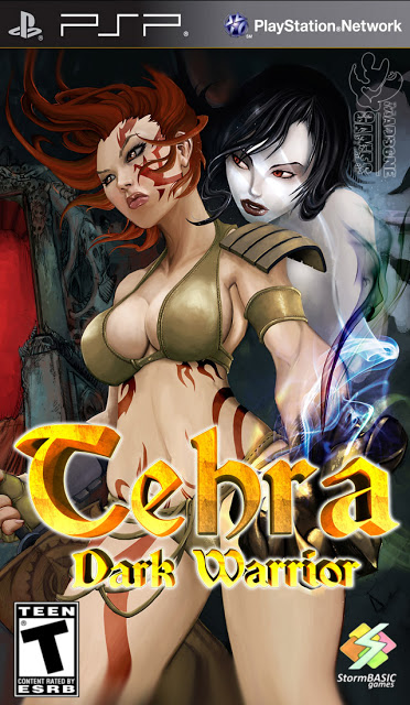Tehra - Dark Warrior (ENG) [PSP]