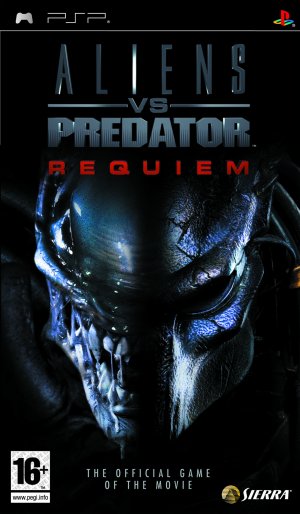 Aliens vs. Predator - Requiem (RUS) [PSP]