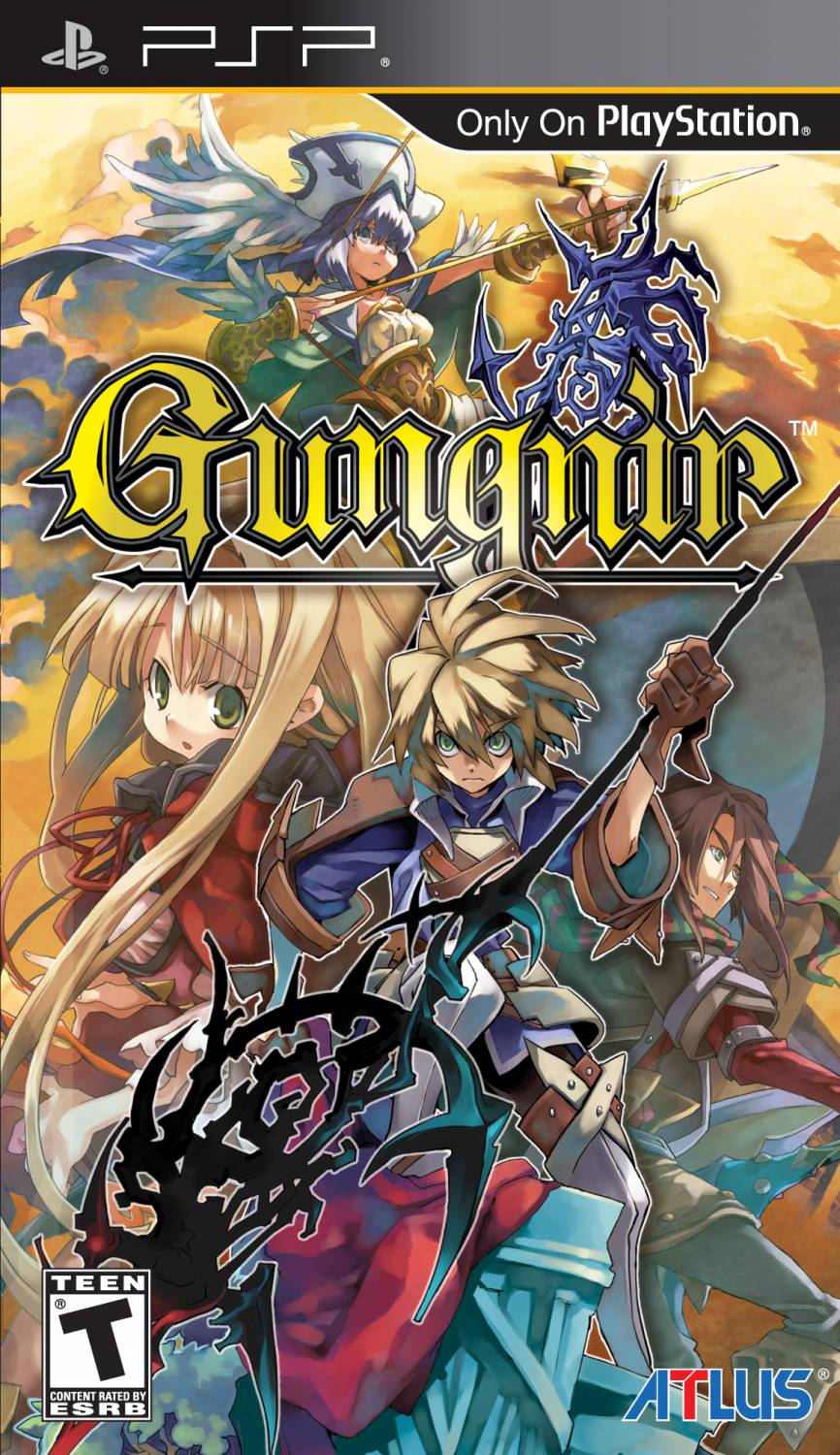 Gungnir (ENG) [PSP]