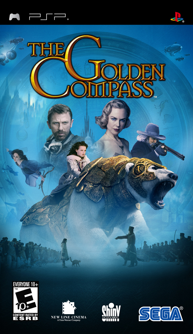 Golden Compass (RUS) [PSP]