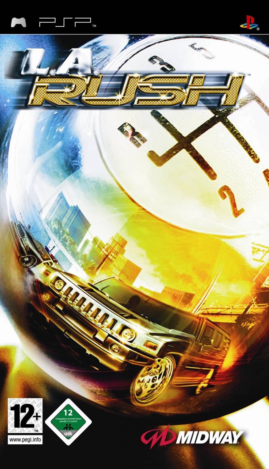 LA Rush (ENG) [PSP]