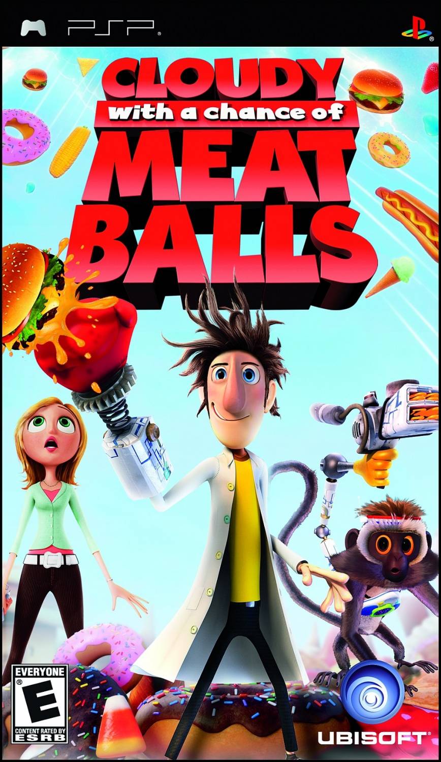 Cloudy With a Chance of Meatballs (RUS) [PSP]