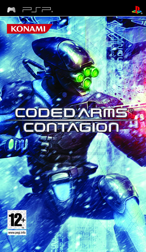 Coded Arms Contagion (ENG) [PSP]