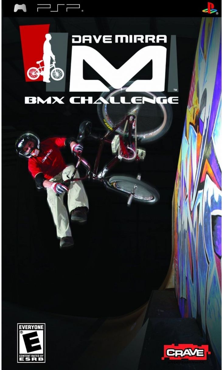 Dave Mirra BMX Challenge (ENG) [PSP]