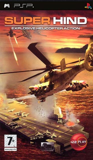 Super Hind (RUS) [PSP]