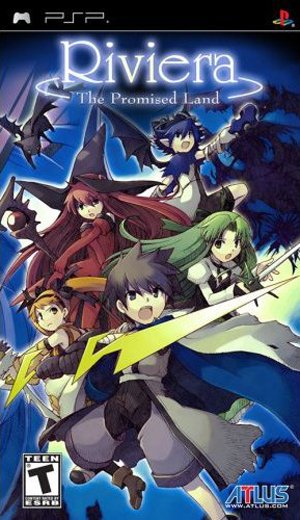 Riviera - The Promised Land (ENG) [PSP]