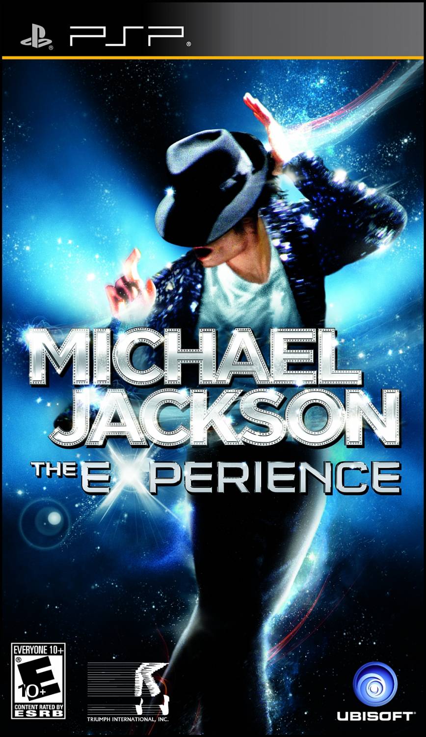 Michael Jackson - The Experience (RUS) [PSP]