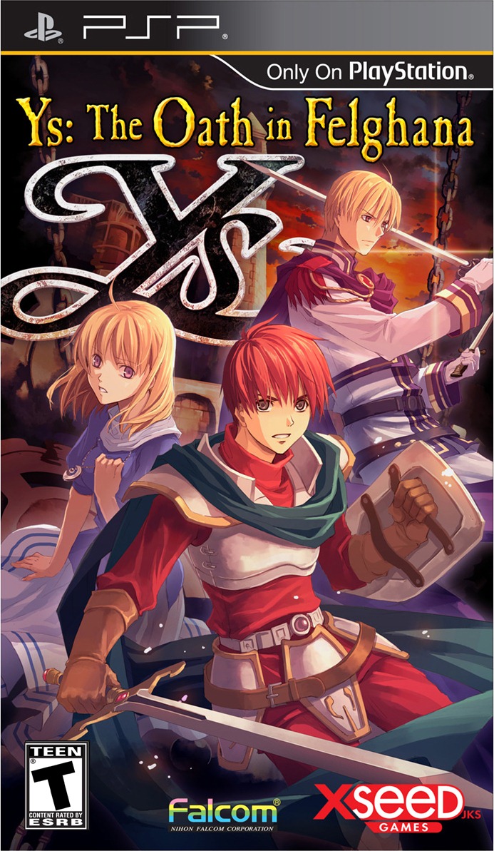 Ys - The Oath in Felghana (ENG) [PSP]