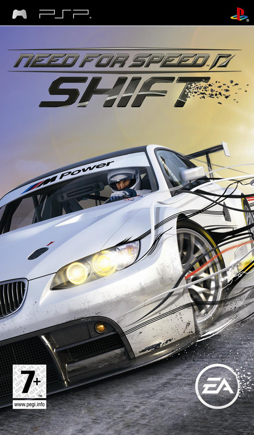 Need for Speed - Shift (RUS) [PSP]