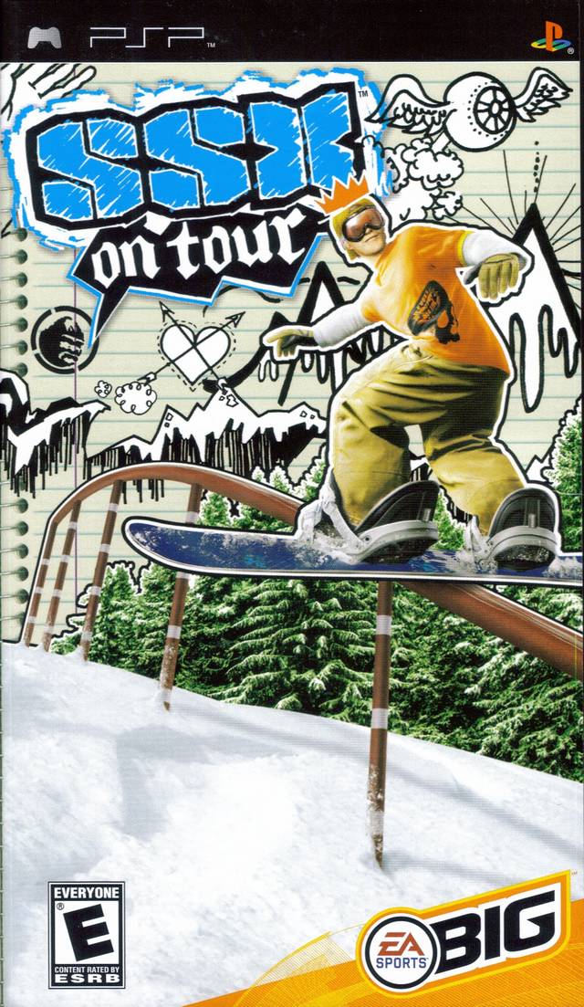 SSX on Tour (ENG) [PSP]
