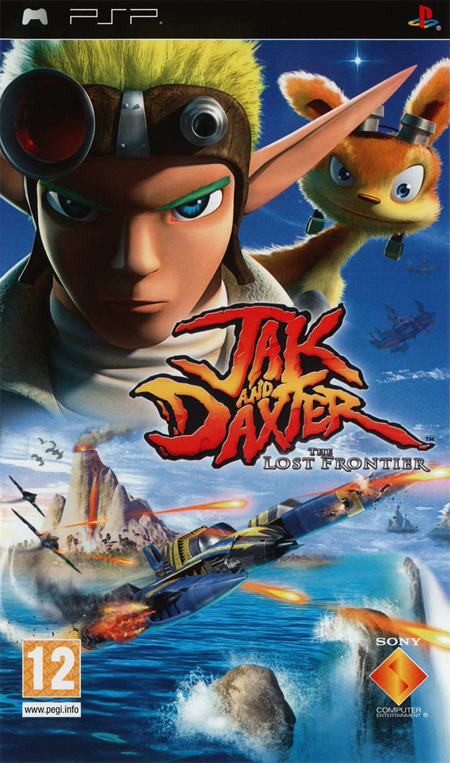 Jak and Daxter - The Lost Frontier (ENG) [PSP]