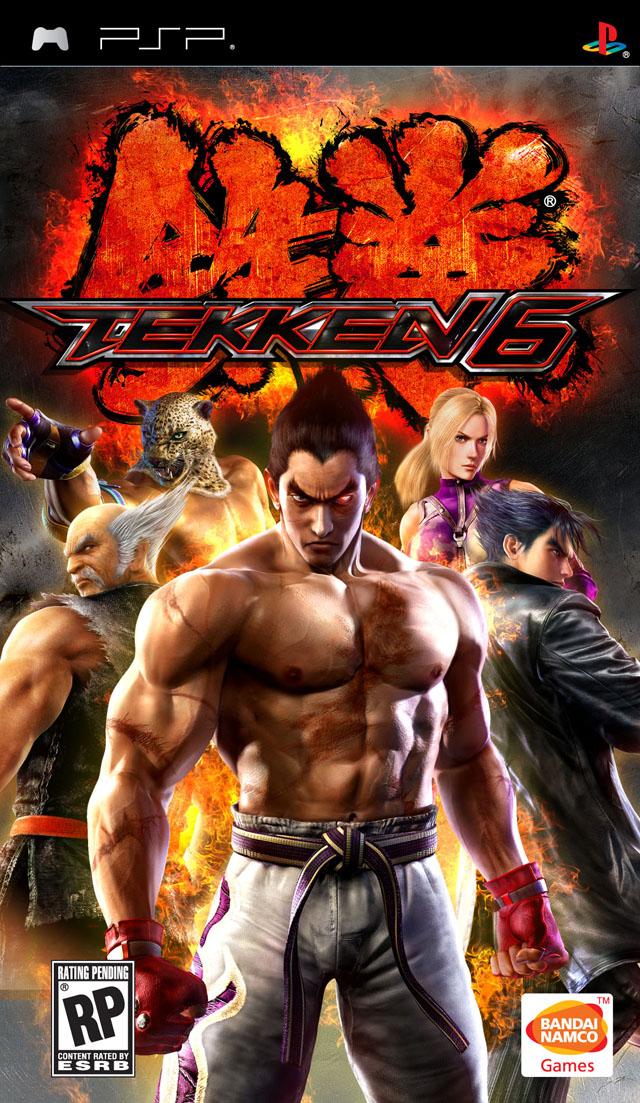 Tekken 6 (RUS) [PSP]