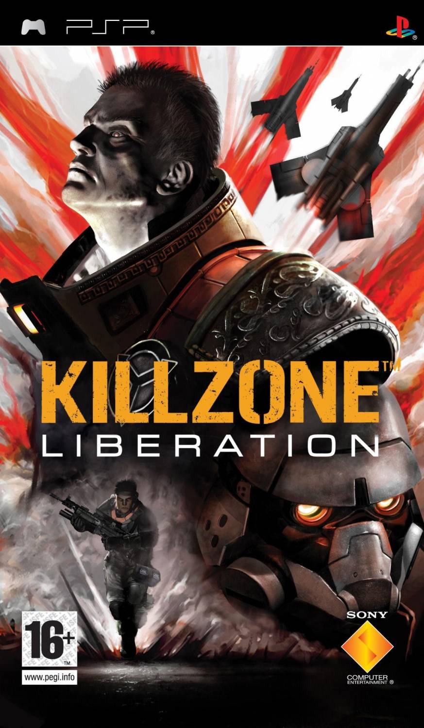 Killzone - Liberation (RUS) [PSP]