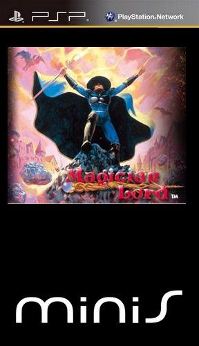 Magician Lord (ENG) [PSP]