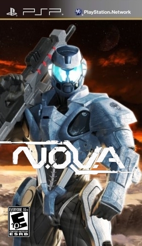 N.O.V.A. - Near Orbit Vanguard Alliance (ENG) [PSP]