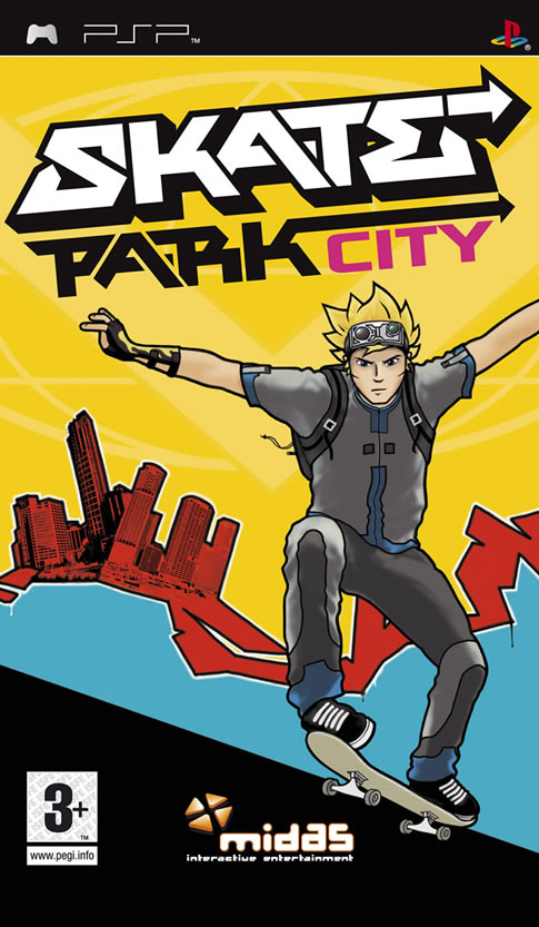 Skate: Park City (2008/ENG/PSP)