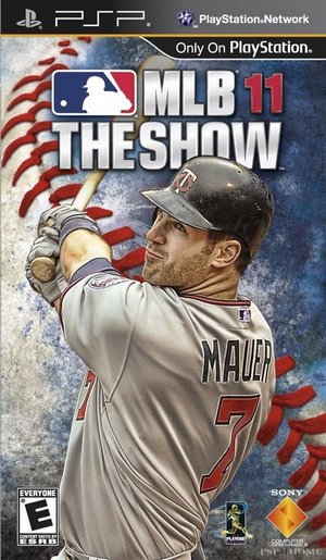 MLB 11 - The Show (2011/ENG/PSP)