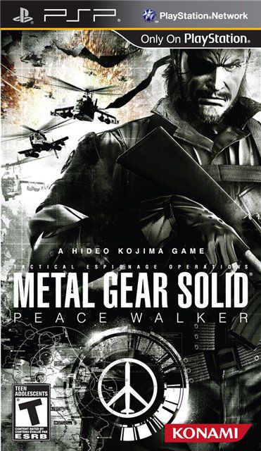Metal Gear Solid - Peace Walker (2010/ENG/PSP)