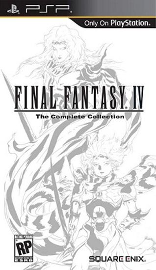 Final Fantasy IV: The Complete Collection (2011/ENG) PSP