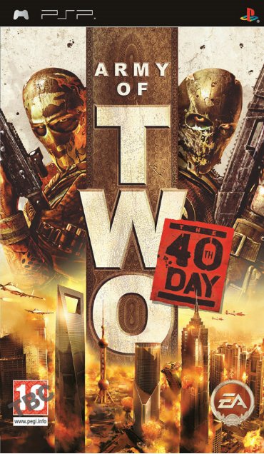 Army of Two: the 40th Day (2010/RUS/PSP)
