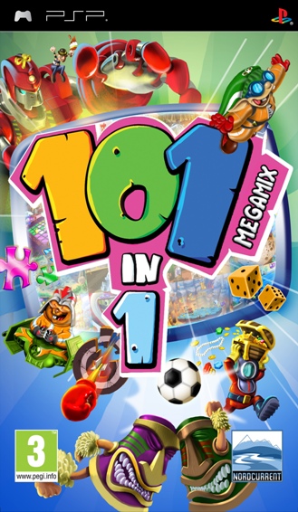 101-in-1 Megamix (2010/RUS/PSP)