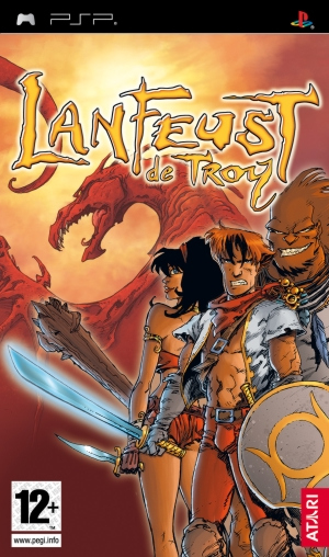 Lanfeust Of Troy (2008/ENG) PSP