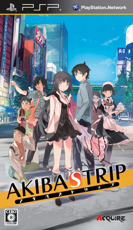 Akiba's Trip (2011/JAP) PSP