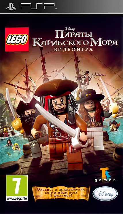 LEGO Pirates of the Caribbean: The Video Game (2010/RUS/PSP)