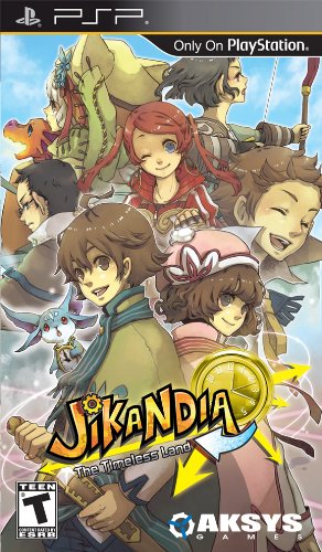 Jikandia: The Timeless Land (2011/ENG/PSP)