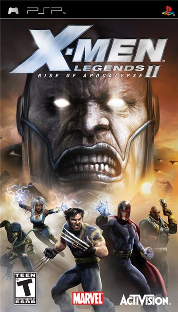 X-Men Legends 2-Rise of Apocalypse (2005/ENG/PSP)