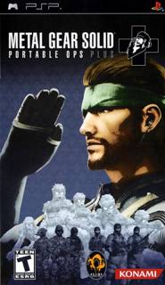 Metal Gear Solid Portable Ops (2006/ENG/PSP)
