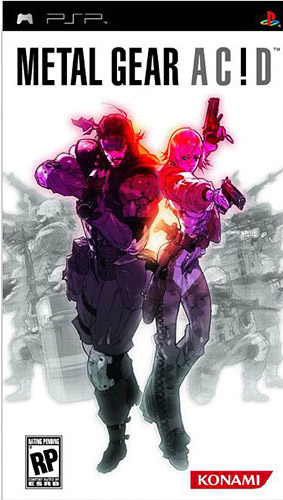 Metal Gear Acid (2005/ENG/PSP)