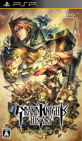 Grand Knights History (2011/JAP/PSP)