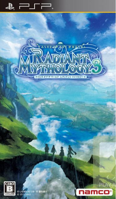 Tales of the World: Radiant Mythology 3 (2011/ENG/PSP)