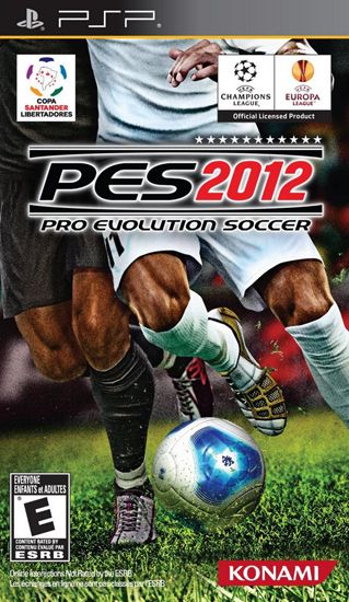 Pro Evolution Soccer 2012 (2011/Multi4/PSP)