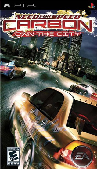Need For Sped Carbon:Own the city (2006/RUS/PSP)