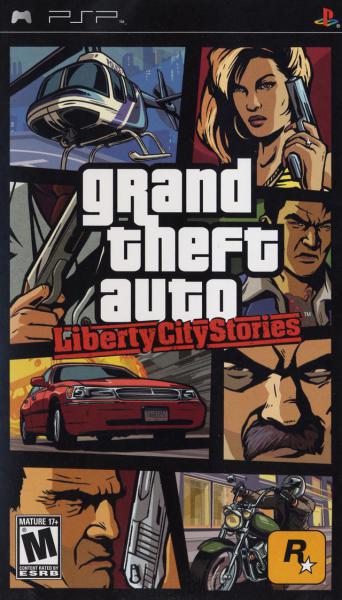 Grand Theft Auto: Liberty City Stories (2005/RUS/PSP)