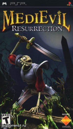 MediEvil: Resurrection (2005/PSP/RUS/FULL)