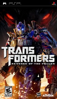 Transformers: Revenge of the Fallen (2005/PSP/ENG/RIP)