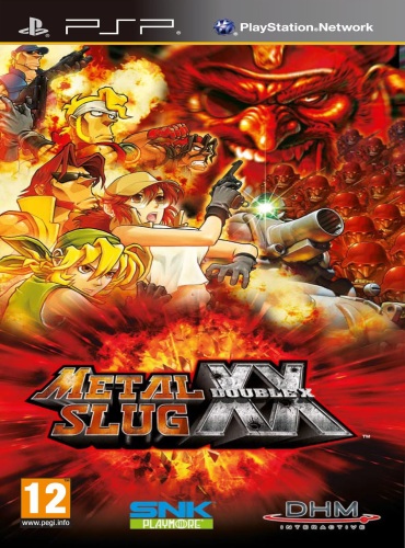 Metal Slug XX (2009/PSP/ENG/FullRIP)