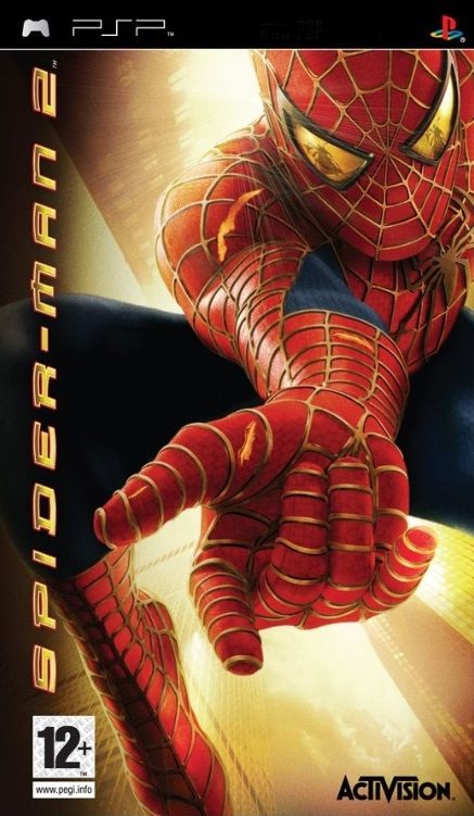 Spider-Man 2 (2005/PSP/RUS)