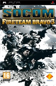 S.O.C.O.M: U.S. Navy SEALs Fireteam Bravo 3 (2010/ENG) PSP