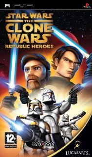 Star Wars The Clone Wars: Republic Heroes (2009/PSP/ENG/Fullrip)