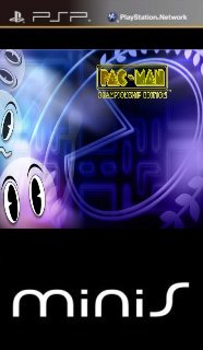 Pac-Man Championship Edition (2010/ENG/PSP)