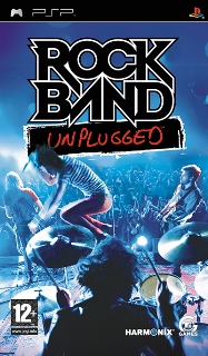 Rock Band Unplugged (2009/ENG/PSP)