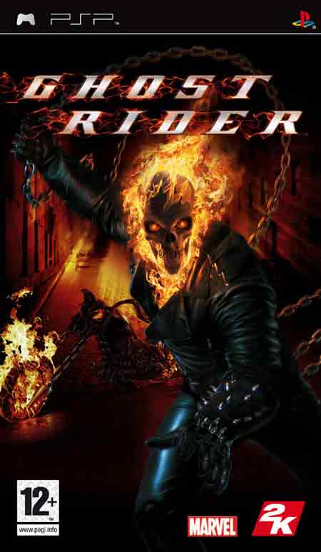 Ghost Rider (2007/ENG/PSP)