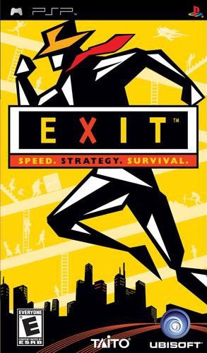 Exit (ENG) [PSP]